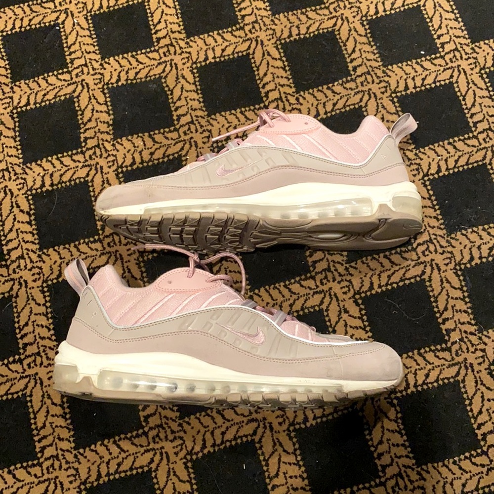 Air Max 98 ‘Pink Pumice’, Used, size 13